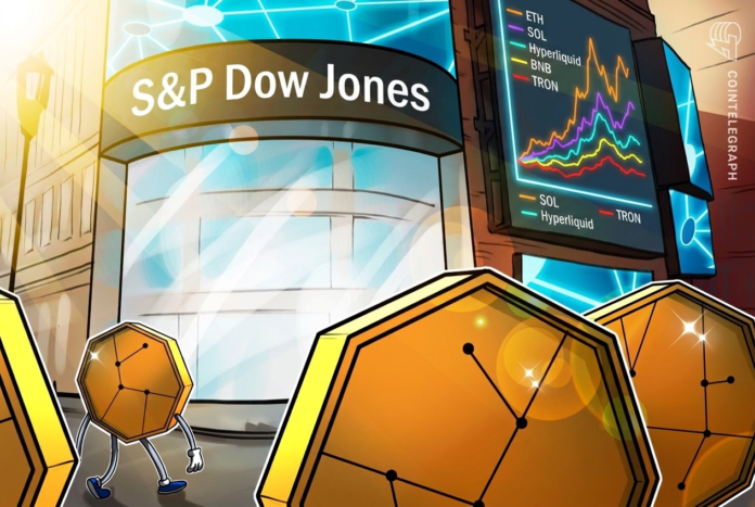 S&P blokçeyn əsaslı indeksini işə saldı: kripto aktivlər üçün yeni meyar - wecom.az