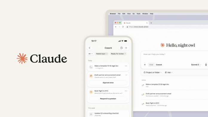 Claude Cowork indi mobil və veb platformalarda istifadə edilə bilər - wecom.az