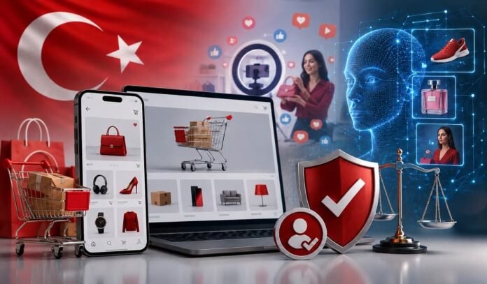 Türkiyənin e-ticarət qaydaları avqustun 1-də dəyişir: süni intellekt reklamları tənzimlənir - wecom.az