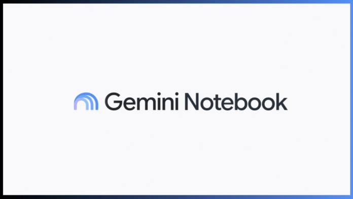 Google NotebookLM Gemini Notebook adı ilə yenidən markalaşdı - wecom.az