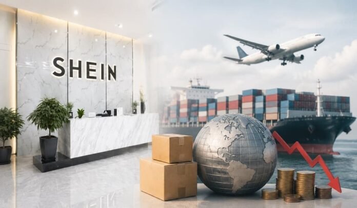 Shein ABŞ gömrük qaydaları səbəbindən 99 milyon dollar zərər açıqladı - wecom.az