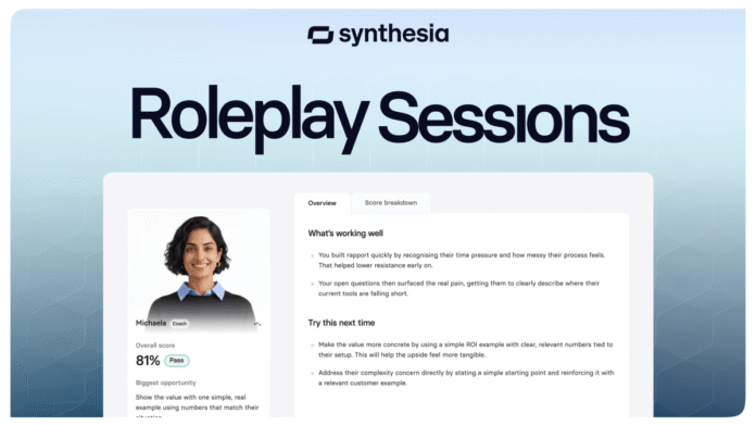 Synthesia süni intellekt təlim platformasını canlı kouçinqlə genişləndirir - wecom.az