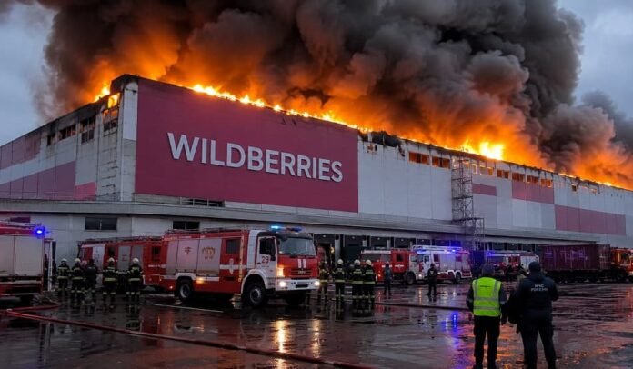 Rusiyanın Wildberries marketpleysinin səkkiz anbarı dron hücumları ilə vuruldu - wecom.az