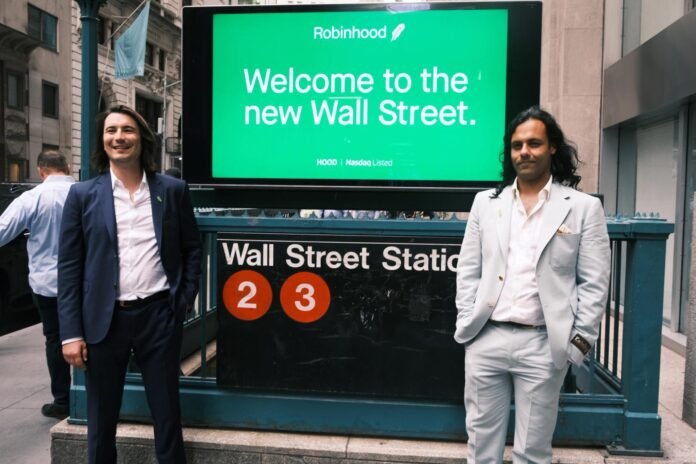 Robinhood tokenləşdirilmiş səhmlər üçün blokçeyn qurdu, memecoinlər ələ keçirdi - wecom.az