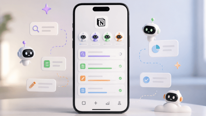 Notion süni intellekt agentləri üçün yeni tətbiqini təqdim etdi: Agents - wecom.az