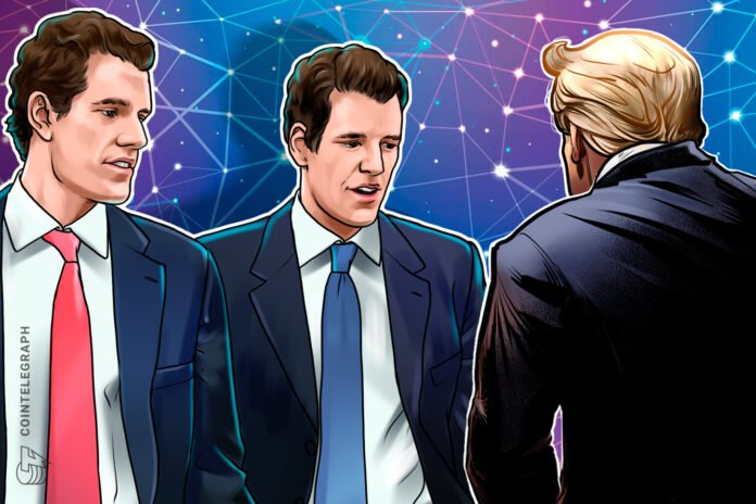 Gemini Trump PAC-a 10 milyon dollar Bitcoin bağışladı - wecom.az