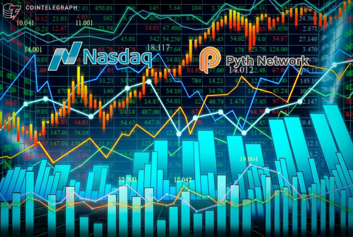 Nasdaq Pyth vasitəsilə bazar məlumatlarını blokçeyndə təqdim edir - wecom.az