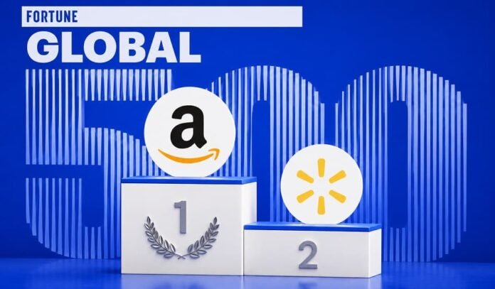 Amazon Fortune Global 500 siyahısında birinci oldu - wecom.az