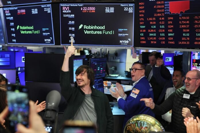 Robinhood 10 milyon istifadıçini mərkəziyətçsiz maliyyəyə gətirmək üçün böyük sərmayə qoyur - wecom.az