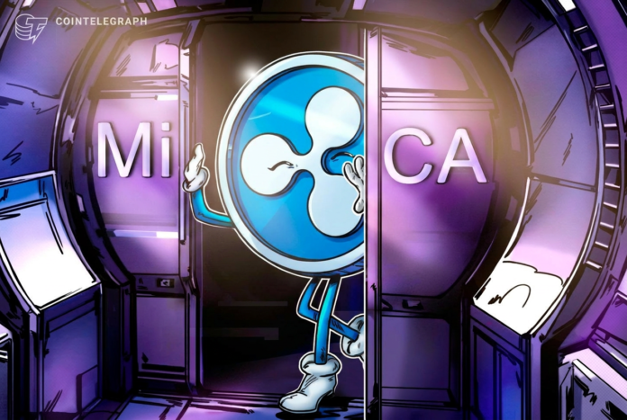 Ripple şirkəti Avropa İttifaqında tam MiCA lisenziyasını əldə etdi - wecom.az