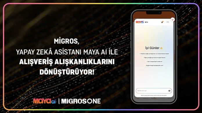 Migros süni intellekt asistanı Maya AI ilə alışveriş təcrübəsini dəyişdirir - wecom.az