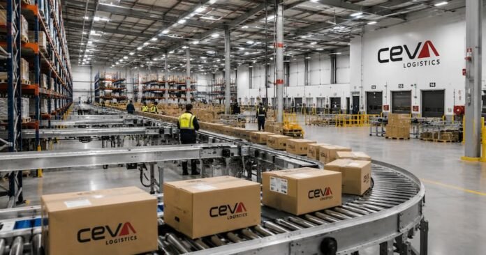 CEVA Logistics Fransada 44 min kv.m-lik e-ticarət mərkəzi açdı - wecom.az