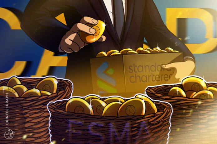 StanChart ESMA-nın MiCA reyestrinə daxil oldu - wecom.az
