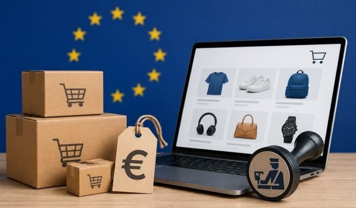 Avropa İttifaqı e-ticarət bağlamalarında yeni gömrük rüsumu istehlakçılara keçdi - wecom.az
