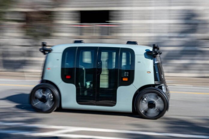 Amazonun Zoox robotaksisi ABŞ-da sükan və pedalsız kommersiya istismarına icazə alan ilk xidmət oldu - wecom.az