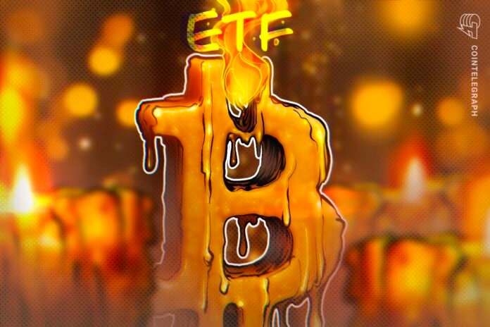 ABŞ spot bitcoin ETF-lərindən 425 milyon dollar çıxış oldu - wecom.az