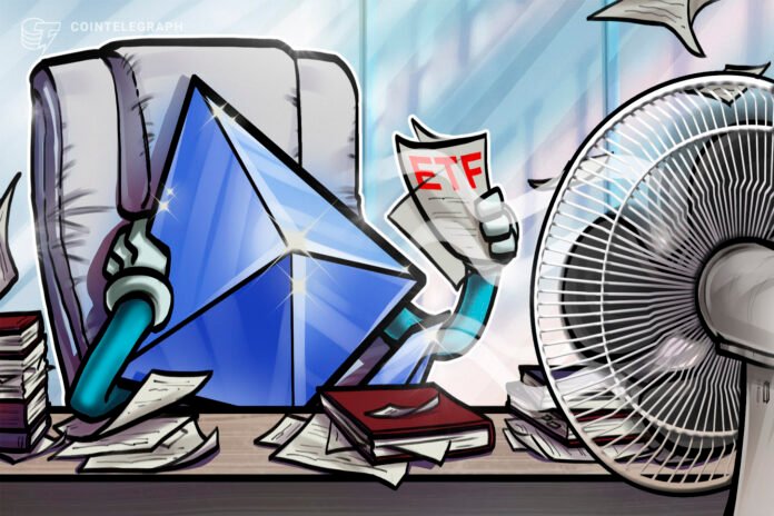 Ethereum ETF-ləri həftəni qırmızı rəngdə bağladı, 5 günlük axın seriyası kəsildi - wecom.az