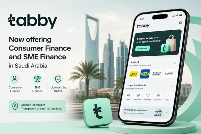 Tabby Səudiyyədə istehlakçı və KOM finans lisenziyalarını aldı, BNPL-dən kənara çıxır - wecom.az