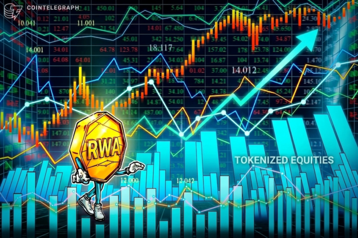 Tokenləşdirilmiş səhmlərin həcmi 30 gündə 415% artaraq 29,5 milyard dollara çatdı - wecom.az