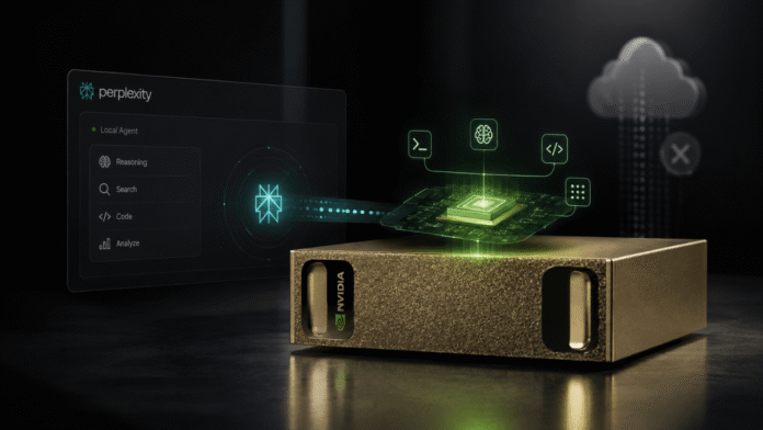 Perplexity və Nvidia cihaz üzərində işləyən süni intellekt agenti təqdim etdi - wecom.az