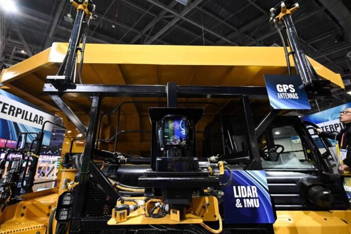 Caterpillar süni intellekt deploymanına mədən avtomatlaşdırması təcrübəsini gətirir - wecom.az