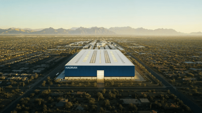 Hadrian 1,37 milyard dollar investisiya topladı: dəyərləmə 7,87 milyarda çatdı - wecom.az