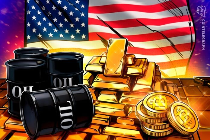 Bitcoin 64 min dolları keçdi: qızıl bahalaşır, neft riski davam edir - wecom.az