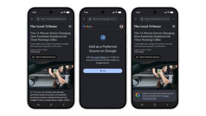 Google nəşriyyatlara AI trafik itkiləri ilə mübarizə üçün yeni vasitə təqdim edir - wecom.az