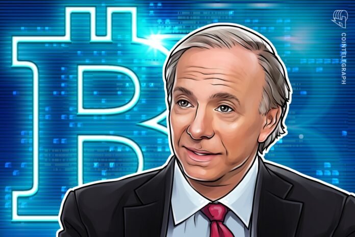 Ray Dalio, potensial borc böhranı fonunda Bitcoin almağı tövsiyə edir - wecom.az
