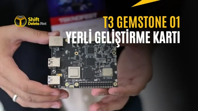 Baykar və T3 Vakfı yerli inkişaf kartı T3 Gemstone O1-i təqdim etdi - wecom.az