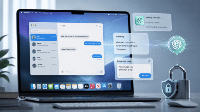 ChatGPT Mac-də iMessage mesajlarını oxuya və göndərə bilir - wecom.az