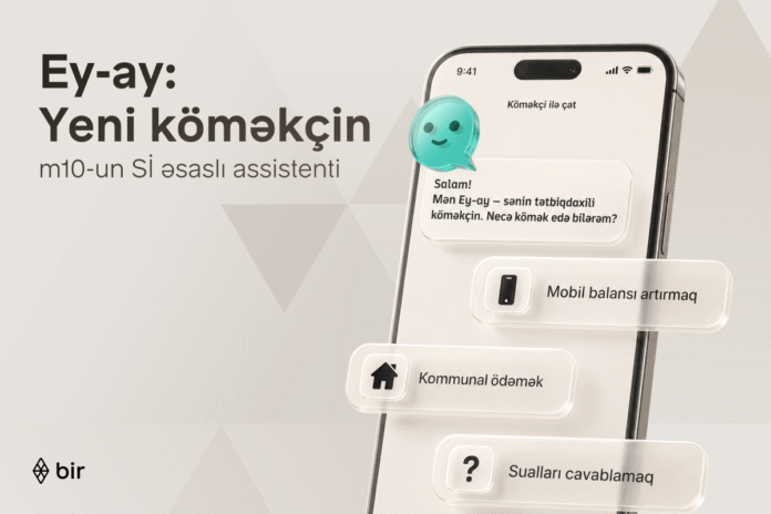 Bir Azərbaycanda ilk süni intellekt əsaslı elektron pulqabı asistentini təqdim edib - wecom.az
