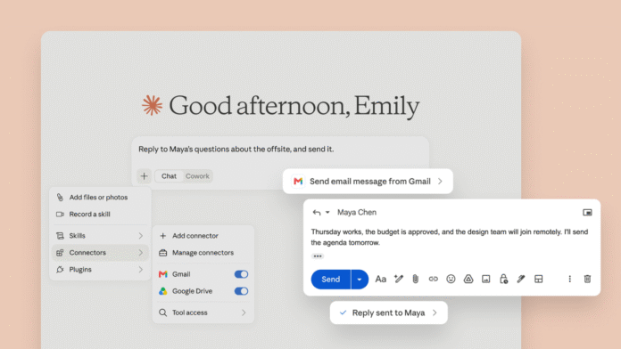 Claude Gmail-də istifadəçi razılığı olmadan e-poçt göndərə bilir - wecom.az