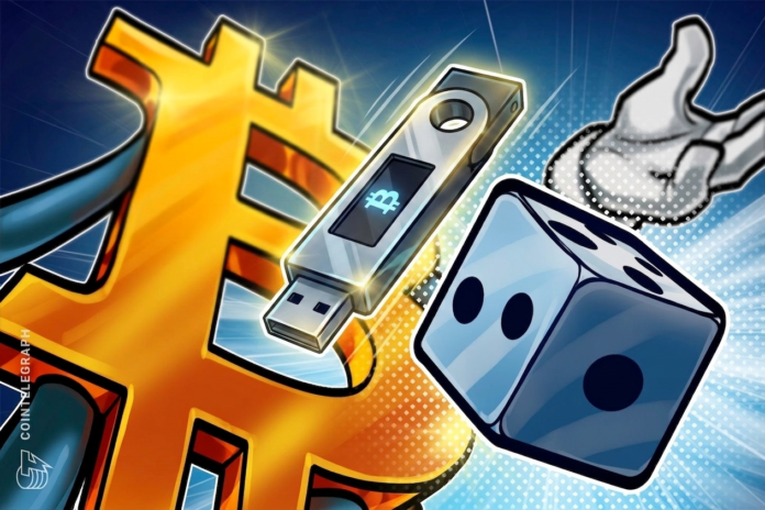 Bitcoin həvəskarları Coldcard hücumundan sonra öz-özünə saxlama üçün zər atmağa başlayır - wecom.az