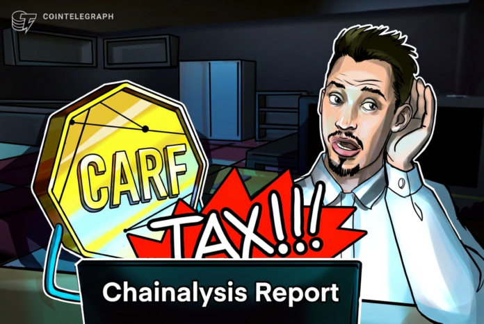 Chainalysis: vergi tutulan kripto fəaliyyəti 457 milyard dollar dəyərindədir - wecom.az