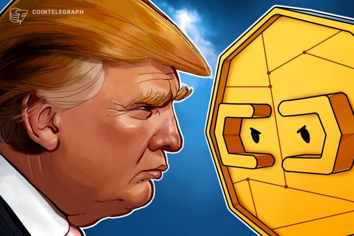 Trump-ın təşviq etdiyi brend GOLD token çökmədən əvvəl təbliğ edib - wecom.az