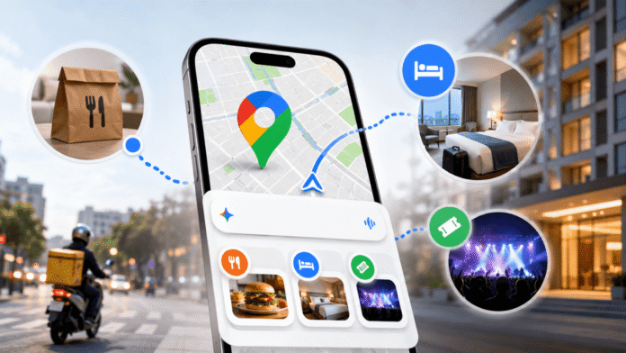 Google Maps yemək sifarişi və otel tapmaq üçün süni intellekt agentləri əlavə edir - wecom.az