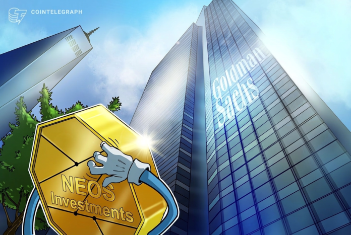 Goldman Sachs 2,25 milyard dollara ETF meneceri NEOS-u almağı planlaşdırır - wecom.az