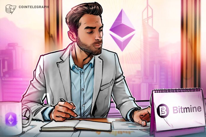 Bitmine Ethereum təklifinin 5%-ə yaxınlaşır, 8,4 milyard dollar reallaşmamış zərər var - wecom.az