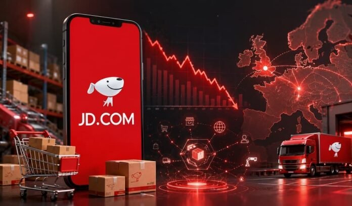 JD.com ilk dəfə gəlir azalması ilə üzləşdi, səhmlər kəskin düşdü - wecom.az