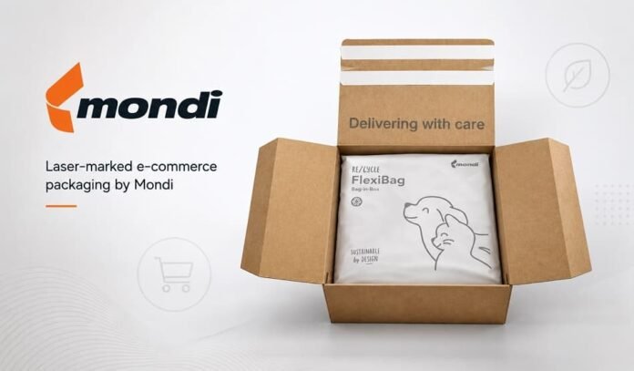 Mondi e-ticarət üçün lazer markalı qablaşdırma konseptini təqdim etdi - wecom.az