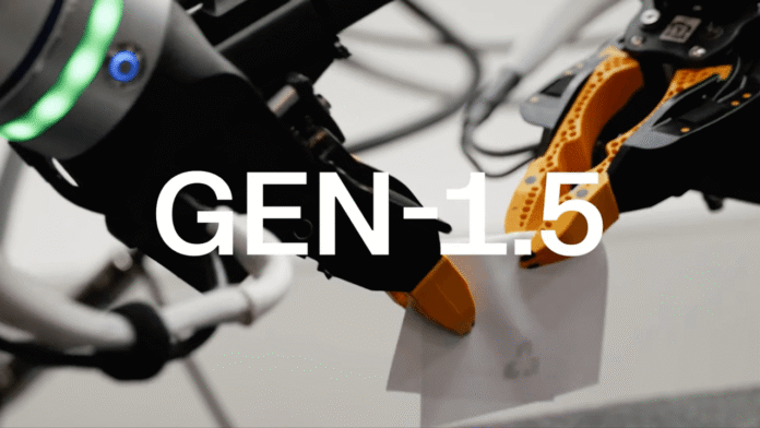 Generalist AI, robotlar üçün GEN-1.5 modelini təqdim etdi - wecom.az