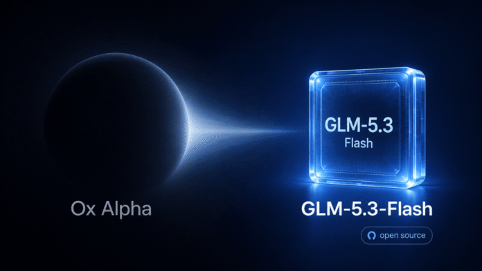 Z.ai gizli Ox Alpha modelini GLM-5.3-Flash adı ilə açıq mənbə olaraq yayımladı - wecom.az