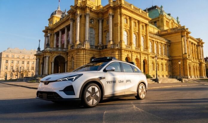 Uber və Pony.ai Avropaya 2000 robotaksi gətirməyi planlaşdırır - wecom.az