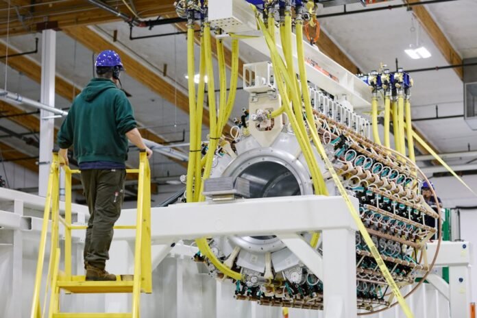 Pacific Fusion kommersiya enerjiyə gedən yolda mühüm addım atır - wecom.az