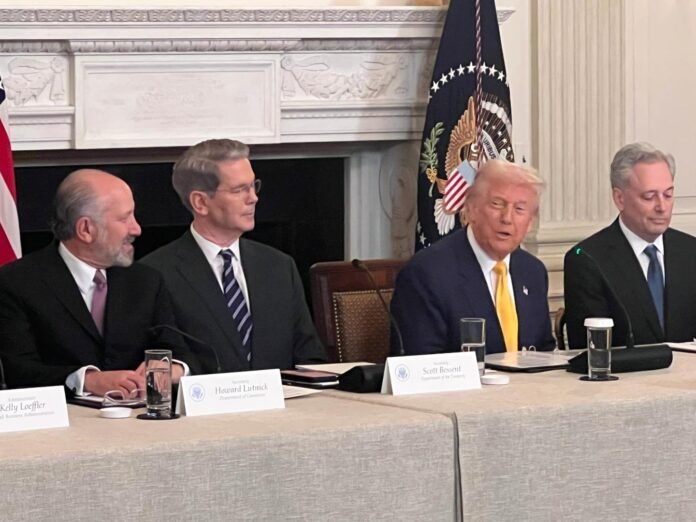 Trump kripto CEO-ları ilə Ağ Ev görüşünə qatılacaq - wecom.az