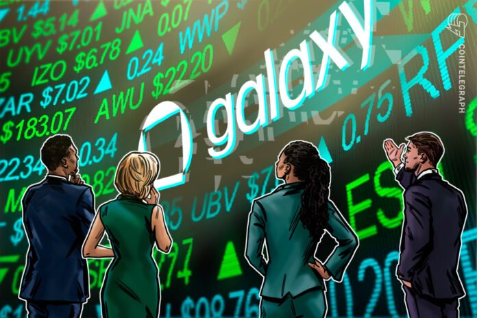 Galaxy Digital, ikinci rübdə 85 milyon dollar xalis zərər açıqladı - wecom.az