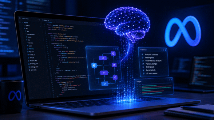 Meta OpenAI və Anthropic-ə rəqib süni intellekt kodlaşdırma agenti Muse Code təqdim etdi - wecom.az