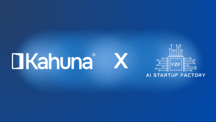 Yapay Zeka Fabrikası, musiqi-fintech startupı Kahuna'nın toxum investisiya turuna qatıldı - wecom.az