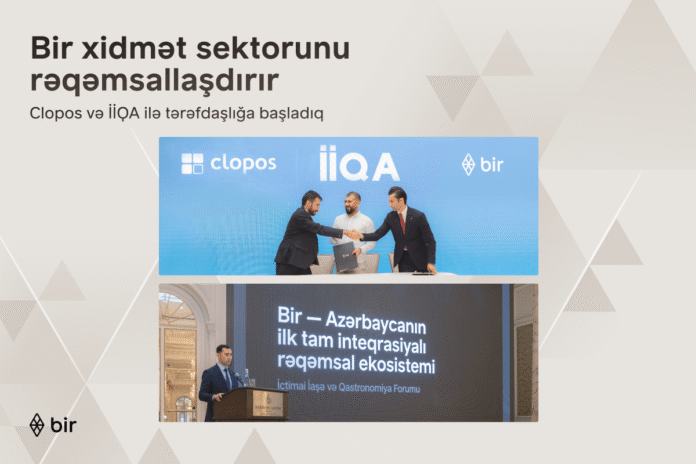 Bir ekosistemi xidmət sektorunda müştəri təcrübəsini rəqəmsallaşdırır - wecom.az